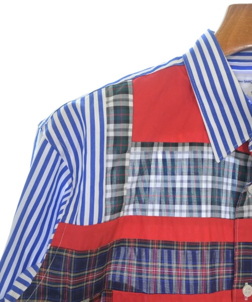 COMME des GARCONS SHIRT（コムデギャルソンシャツ）カジュアルシャツ 赤 サイズ:S メンズ/2200658611032