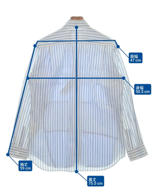 COMME des GARCONS SHIRT（コムデギャルソンシャツ）カジュアルシャツ 白 サイズ:S メンズ/2200658611049