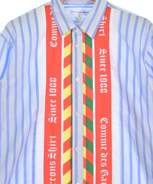 COMME des GARCONS SHIRT（コムデギャルソンシャツ）カジュアルシャツ 白 サイズ:L メンズ/2200659289032