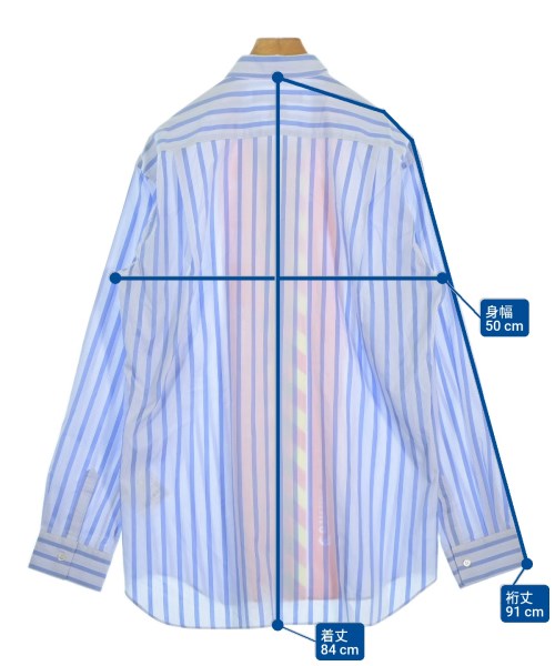 COMME des GARCONS SHIRT（コムデギャルソンシャツ）カジュアルシャツ 白 サイズ:L メンズ/2200659289032