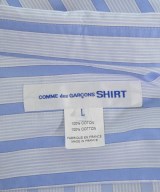 COMME des GARCONS SHIRT（コムデギャルソンシャツ）カジュアルシャツ 白 サイズ:L メンズ/2200659289032