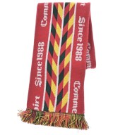 COMME des GARCONS SHIRT（コムデギャルソンシャツ）マフラー 赤 サイズ:- メンズ/2200659289049
