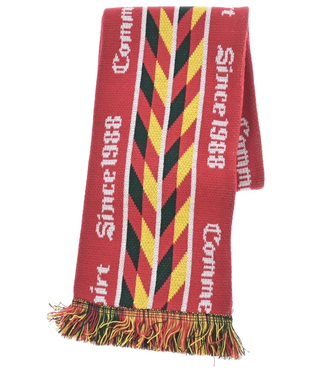 COMME des GARCONS SHIRT（コムデギャルソンシャツ）マフラー 赤