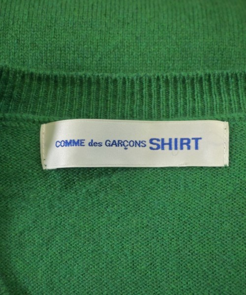 COMME des GARCONS SHIRT（コムデギャルソンシャツ）ニット・セーター 緑 サイズ:-(XXL位) メンズ/2200659374035