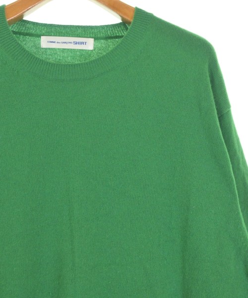 COMME des GARCONS SHIRT（コムデギャルソンシャツ）ニット・セーター 緑 サイズ:-(XXL位) メンズ/2200659374035