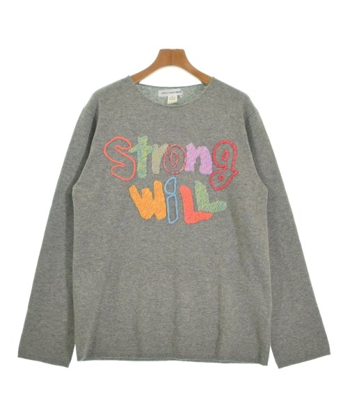 COMME des GARCONS SHIRT(コムデギャルソンシャツ)ニット・セーター グレー サイズ:L/2200659374042