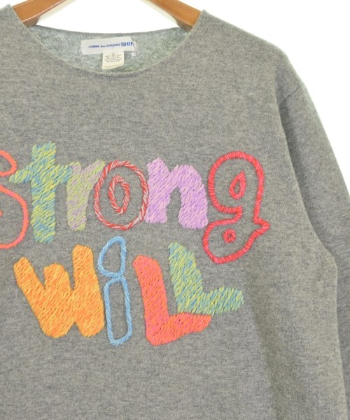 COMME des GARCONS SHIRT（コムデギャルソンシャツ）ニット・セーター グレー サイズ:L メンズ/2200659374042