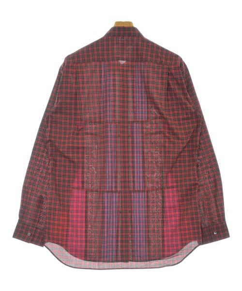 COMME des GARCONS SHIRT（コムデギャルソンシャツ）カジュアルシャツ 赤 サイズ:L メンズ/2200659374059