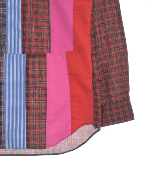 COMME des GARCONS SHIRT（コムデギャルソンシャツ）カジュアルシャツ 赤 サイズ:L メンズ/2200659374059