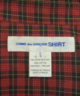 COMME des GARCONS SHIRT（コムデギャルソンシャツ）カジュアルシャツ 赤 サイズ:L メンズ/2200659374059
