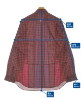 COMME des GARCONS SHIRT（コムデギャルソンシャツ）カジュアルシャツ 赤 サイズ:L メンズ/2200659374059