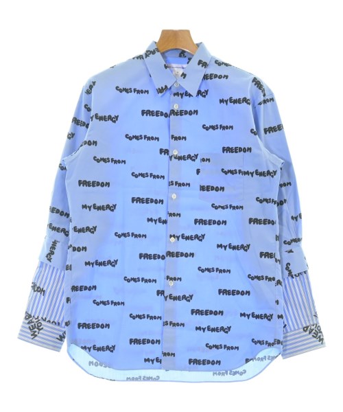 COMME des GARCONS SHIRT(コムデギャルソンシャツ)カジュアルシャツ 青 サイズ:M/2200659374066