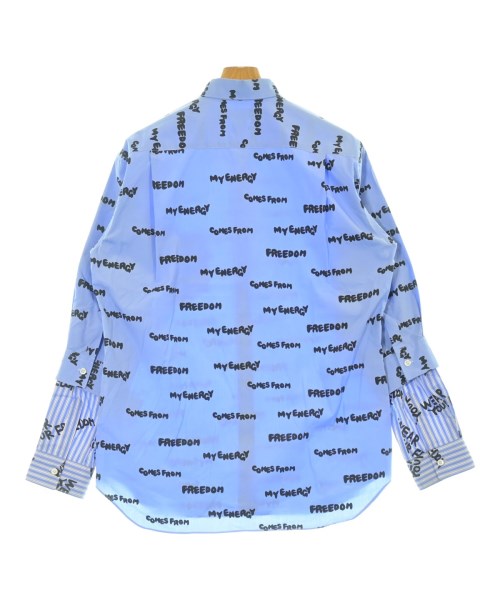 COMME des GARCONS SHIRT（コムデギャルソンシャツ）カジュアルシャツ 青 サイズ:M メンズ/2200659374066