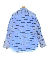 COMME des GARCONS SHIRT（コムデギャルソンシャツ）カジュアルシャツ 青 サイズ:M メンズ/2200659374066