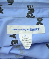 COMME des GARCONS SHIRT（コムデギャルソンシャツ）カジュアルシャツ 青 サイズ:M メンズ/2200659374066