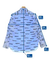 COMME des GARCONS SHIRT（コムデギャルソンシャツ）カジュアルシャツ 青 サイズ:M メンズ/2200659374066