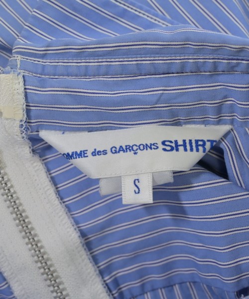 COMME des GARCONS SHIRT（コムデギャルソンシャツ）カジュアルシャツ 青 サイズ:S メンズ/2200659624017