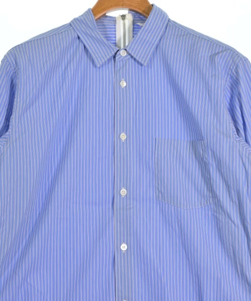 COMME des GARCONS SHIRT（コムデギャルソンシャツ）カジュアルシャツ 青 サイズ:S メンズ/2200659624017