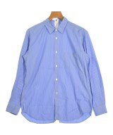 COMME des GARCONS SHIRT（コムデギャルソンシャツ）カジュアルシャツ 青 サイズ:S メンズ/2200659624017