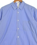 COMME des GARCONS SHIRT（コムデギャルソンシャツ）カジュアルシャツ 青 サイズ:S メンズ/2200659624017