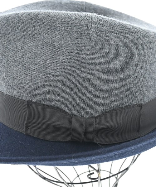 COMME des GARCONS SHIRT（コムデギャルソンシャツ）ハット グレー サイズ:M メンズ/2200659819017