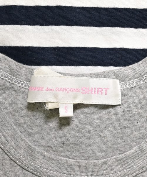 COMME des GARCONS SHIRT（コムデギャルソンシャツ）Tシャツ・カットソー グレー サイズ:S レディース/2200653887814
