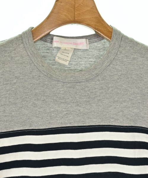COMME des GARCONS SHIRT（コムデギャルソンシャツ）Tシャツ・カットソー グレー サイズ:S レディース/2200653887814