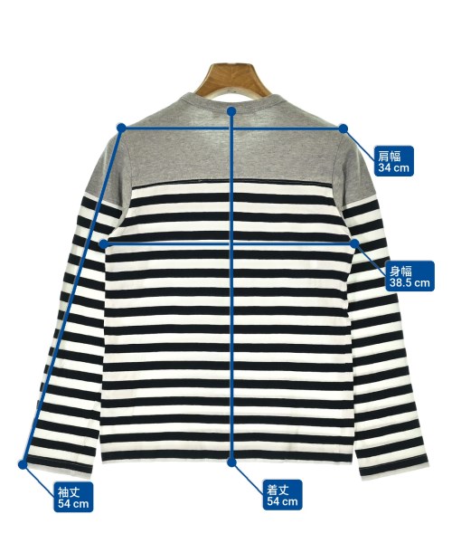 COMME des GARCONS SHIRT（コムデギャルソンシャツ）Tシャツ・カットソー グレー サイズ:S レディース/2200653887814