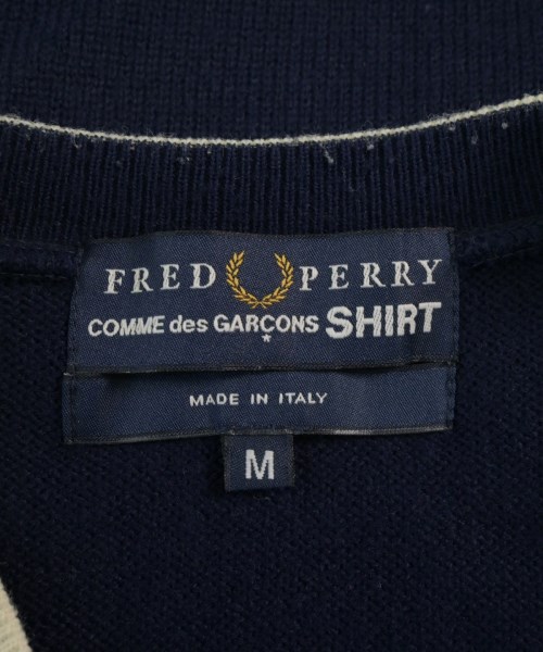 COMME des GARCONS SHIRT（コムデギャルソンシャツ）ベスト 紺 サイズ:M メンズ/2200658334146