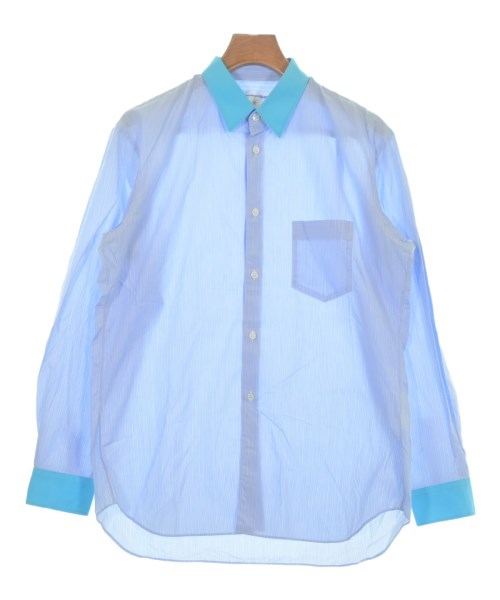 COMME des GARCONS SHIRT(コムデギャルソンシャツ)カジュアルシャツ 青 サイズ:M/2200659950130