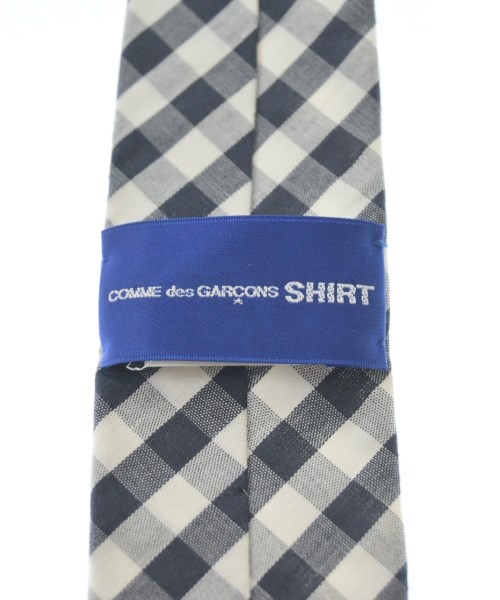 COMME des GARCONS SHIRT（コムデギャルソンシャツ）ネクタイ 黒 サイズ:- メンズ/2200660398013