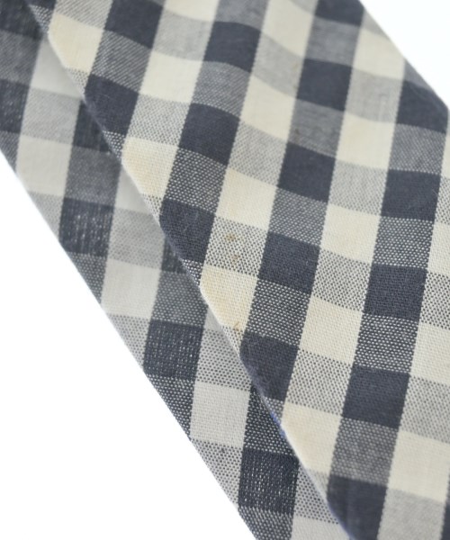 COMME des GARCONS SHIRT（コムデギャルソンシャツ）ネクタイ 黒 サイズ:- メンズ/2200660398013