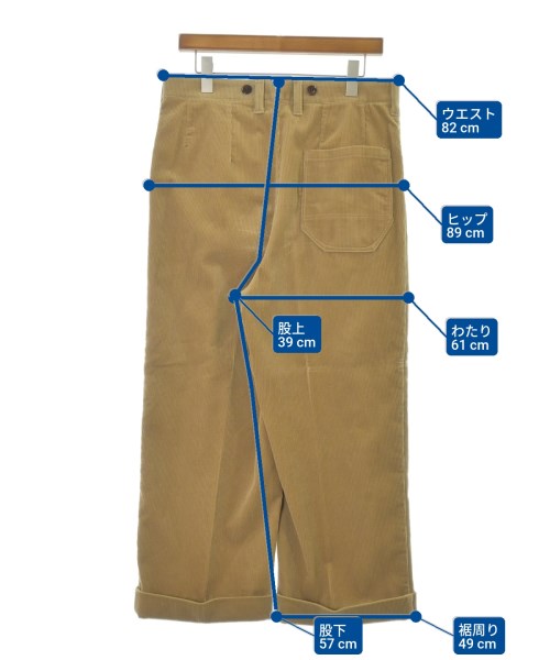 JUNYA WATANABE MAN（ジュンヤワタナベマン）その他 ベージュ サイズ:S メンズ/2200658667114