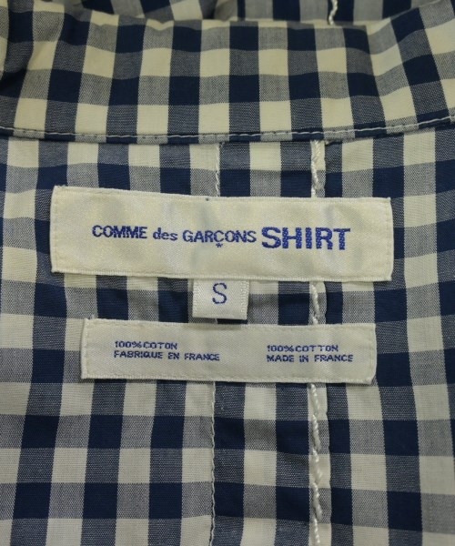 COMME des GARCONS SHIRT（コムデギャルソンシャツ）カジュアルジャケット 紺 サイズ:S メンズ/2200658667169