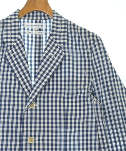 COMME des GARCONS SHIRT（コムデギャルソンシャツ）カジュアルジャケット 紺 サイズ:S メンズ/2200658667169