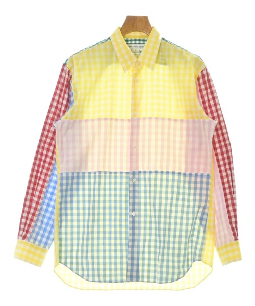 COMME des GARCONS SHIRT(コムデギャルソンシャツ)カジュアルシャツ 黄 サイズ:M/2200658667176