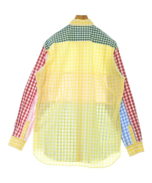 COMME des GARCONS SHIRT（コムデギャルソンシャツ）カジュアルシャツ 黄 サイズ:M メンズ/2200658667176