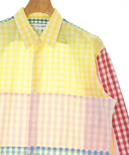 COMME des GARCONS SHIRT（コムデギャルソンシャツ）カジュアルシャツ 黄 サイズ:M メンズ/2200658667176