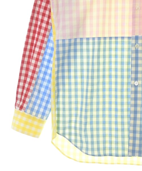 COMME des GARCONS SHIRT（コムデギャルソンシャツ）カジュアルシャツ 黄 サイズ:M メンズ/2200658667176