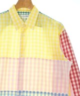 COMME des GARCONS SHIRT（コムデギャルソンシャツ）カジュアルシャツ 黄 サイズ:M メンズ/2200658667176