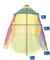 COMME des GARCONS SHIRT（コムデギャルソンシャツ）カジュアルシャツ 黄 サイズ:M メンズ/2200658667176