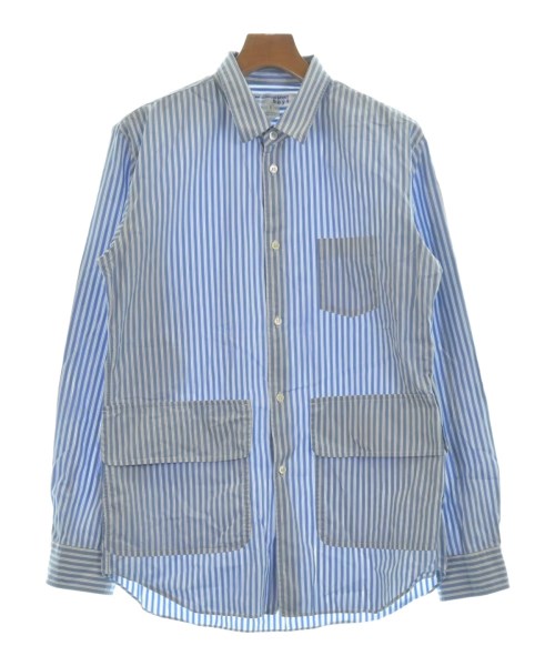 COMME des GARCONS SHIRT(コムデギャルソンシャツ)カジュアルシャツ 青 サイズ:X(XL位)/2200660267234