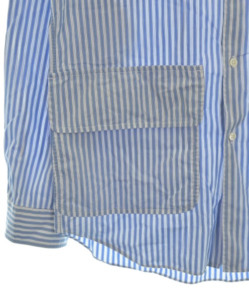 COMME des GARCONS SHIRT（コムデギャルソンシャツ）カジュアルシャツ 青 サイズ:X(XL位) メンズ/2200660267234
