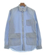 COMME des GARCONS SHIRT（コムデギャルソンシャツ）カジュアルシャツ 青 サイズ:X(XL位) メンズ/2200660267234