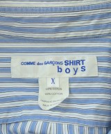 COMME des GARCONS SHIRT（コムデギャルソンシャツ）カジュアルシャツ 青 サイズ:X(XL位) メンズ/2200660267234