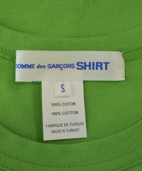 COMME des GARCONS SHIRT（コムデギャルソンシャツ）Tシャツ・カットソー 緑 サイズ:S メンズ/2200657949105