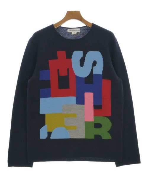 COMME des GARCONS SHIRT(コムデギャルソンシャツ)ニット・セーター 青 サイズ:M/2200661308059