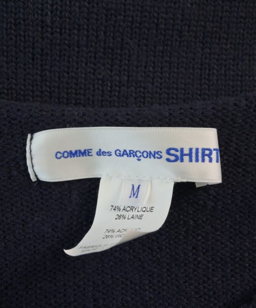 COMME des GARCONS SHIRT（コムデギャルソンシャツ）ニット・セーター 青 サイズ:M メンズ/2200661308059