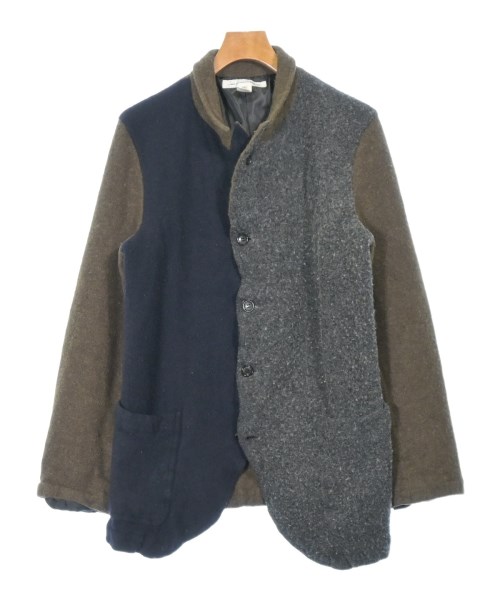 COMME des GARCONS SHIRT(コムデギャルソンシャツ)カジュアルジャケット 紺 サイズ:S/2200661419014