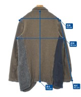 COMME des GARCONS SHIRT（コムデギャルソンシャツ）カジュアルジャケット 紺 サイズ:S メンズ/2200661419014